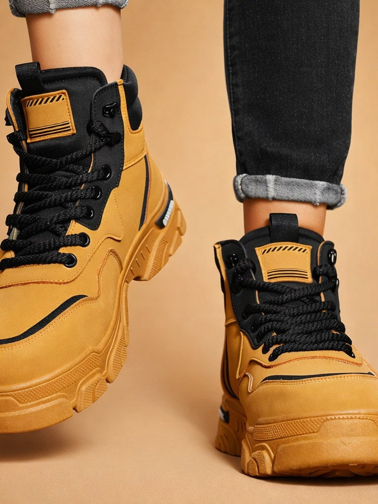 High Top Boots for Men
