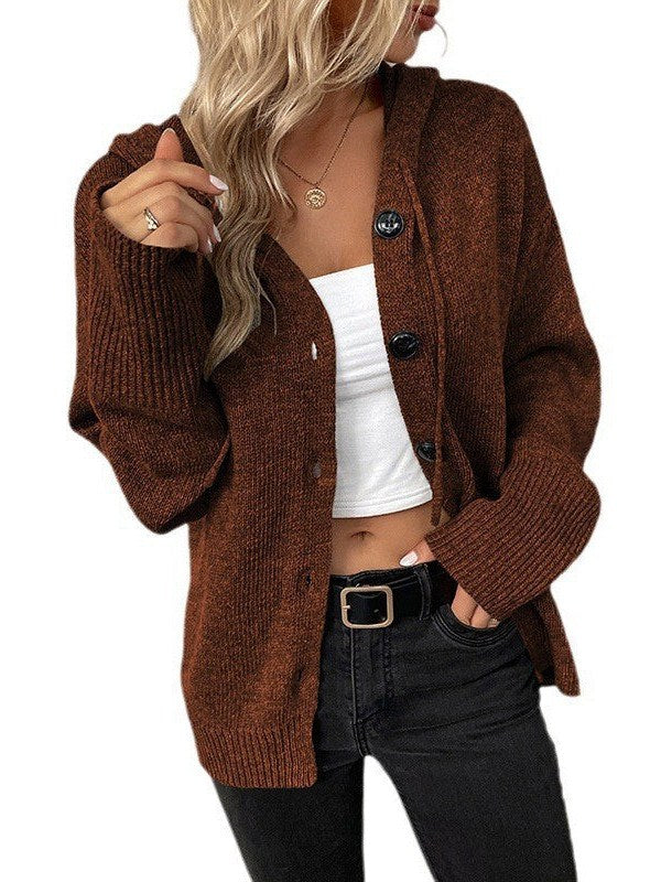 Hooded Cardigan for Women