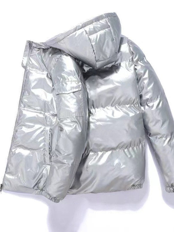 Hooded Down Jacket for Men