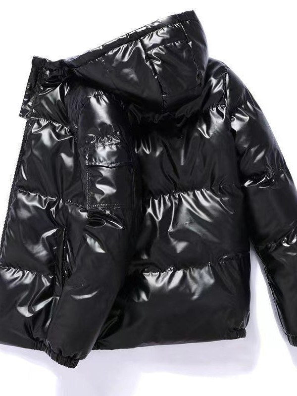 Hooded Down Jacket for Men