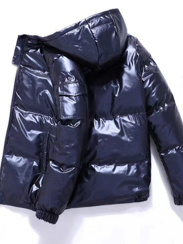 Hooded Down Jacket for Men