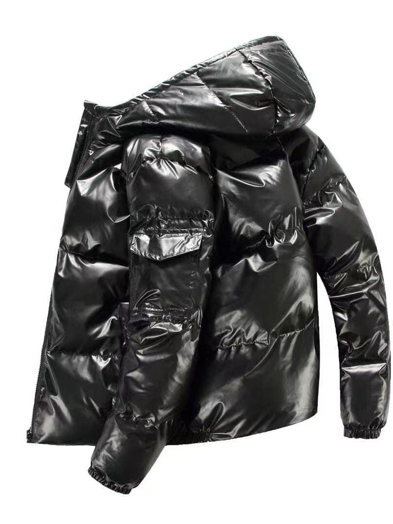Hooded Down Jacket for Men