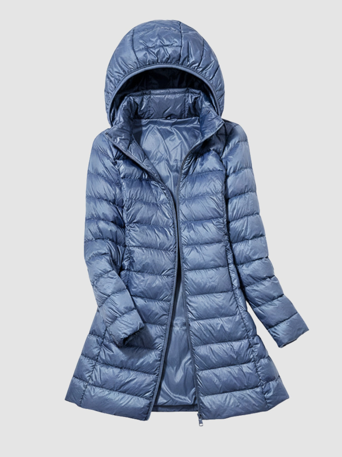 Hooded Down Jacket for Women