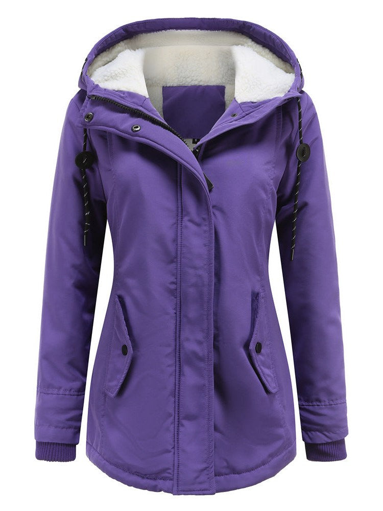 Hooded Parka for Women