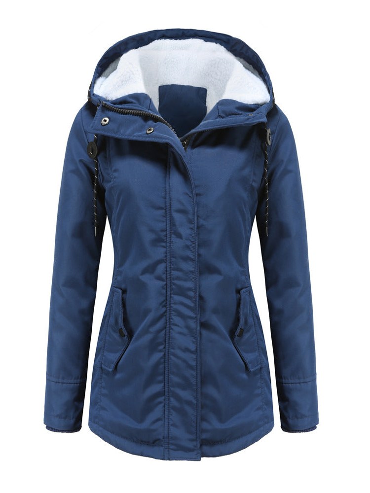 Hooded Parka for Women