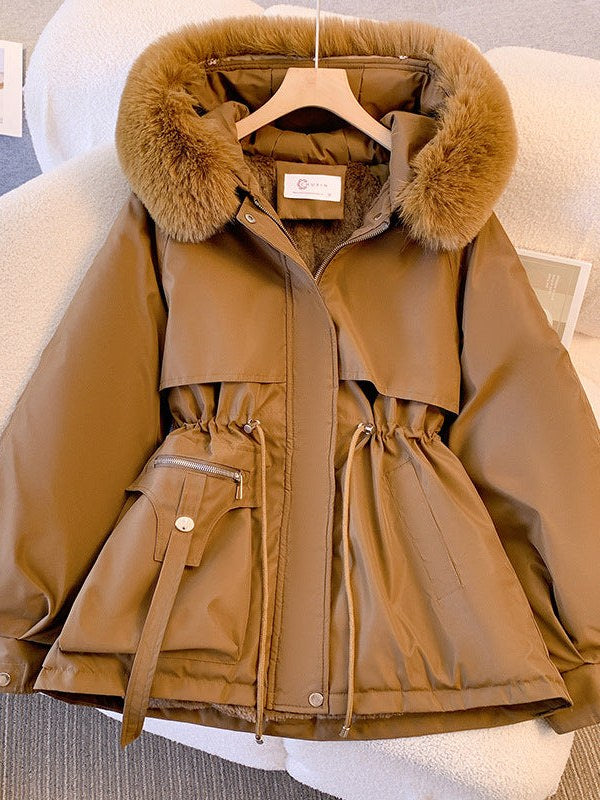 Hoodie Parka for Women