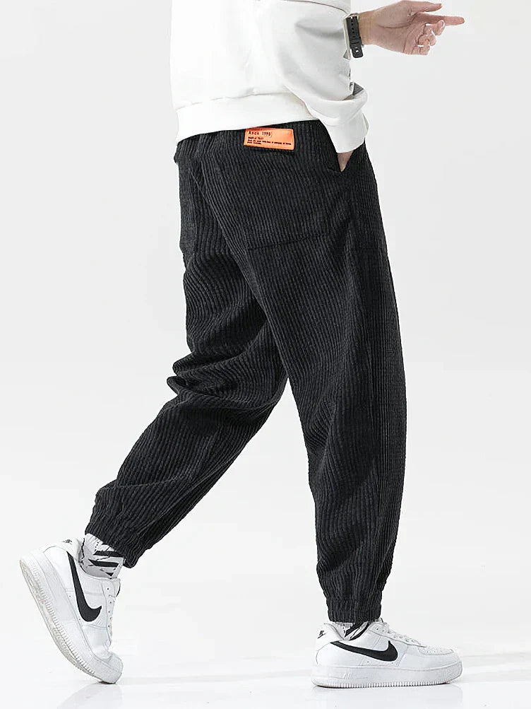 Corduroy Joggers for Men