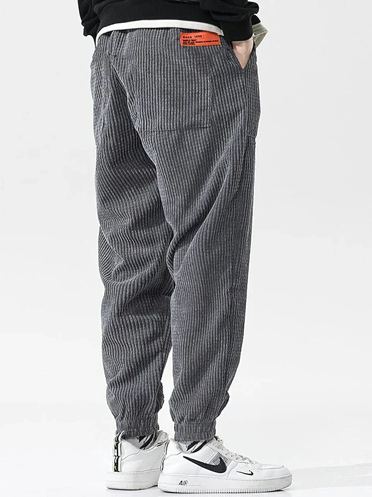 Corduroy Joggers for Men