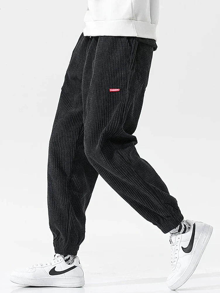 Corduroy Joggers for Men