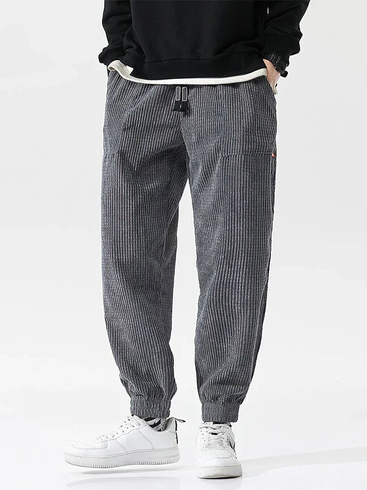 Corduroy Joggers for Men
