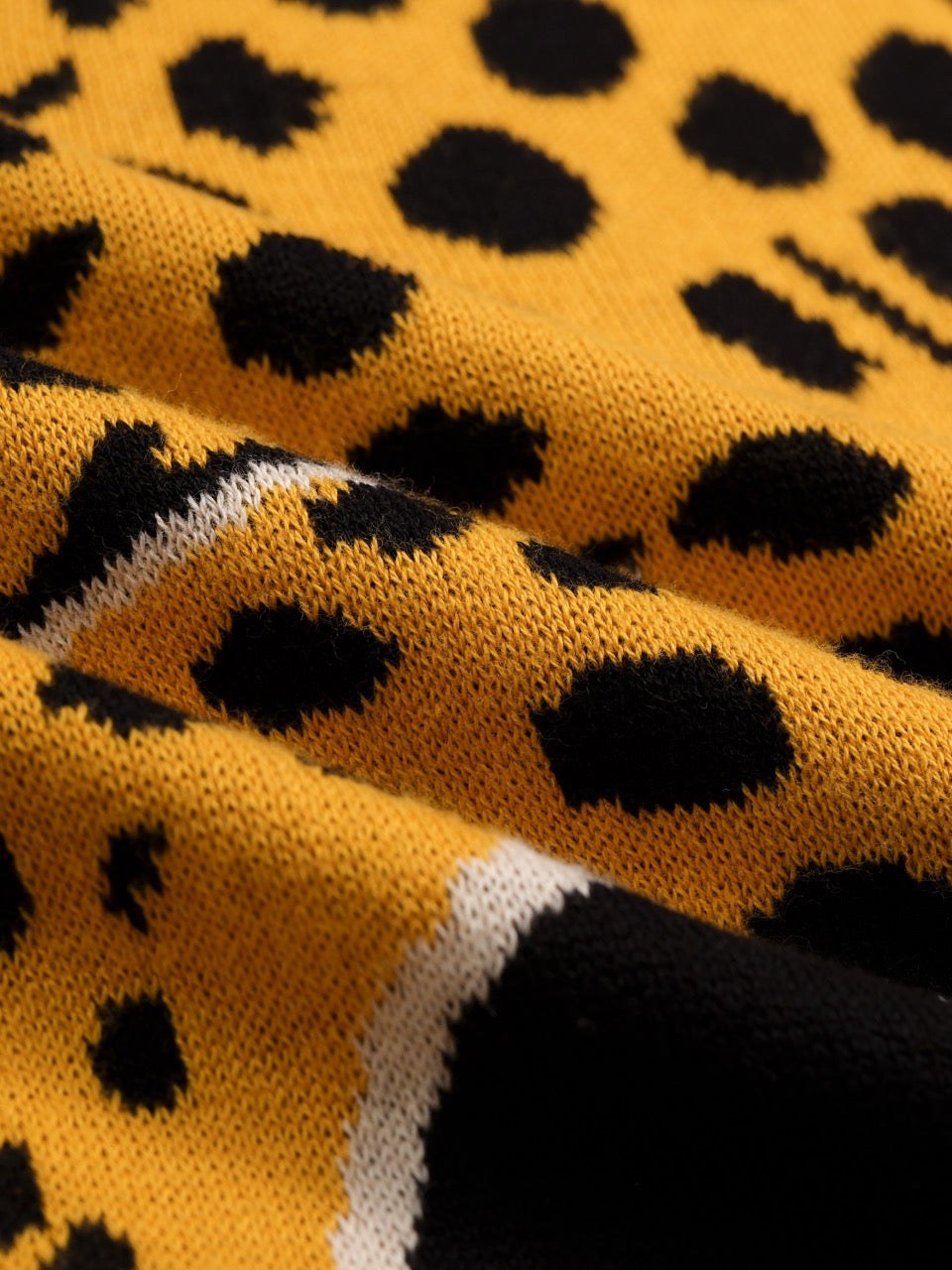 Jacquard Knit Polo for Men