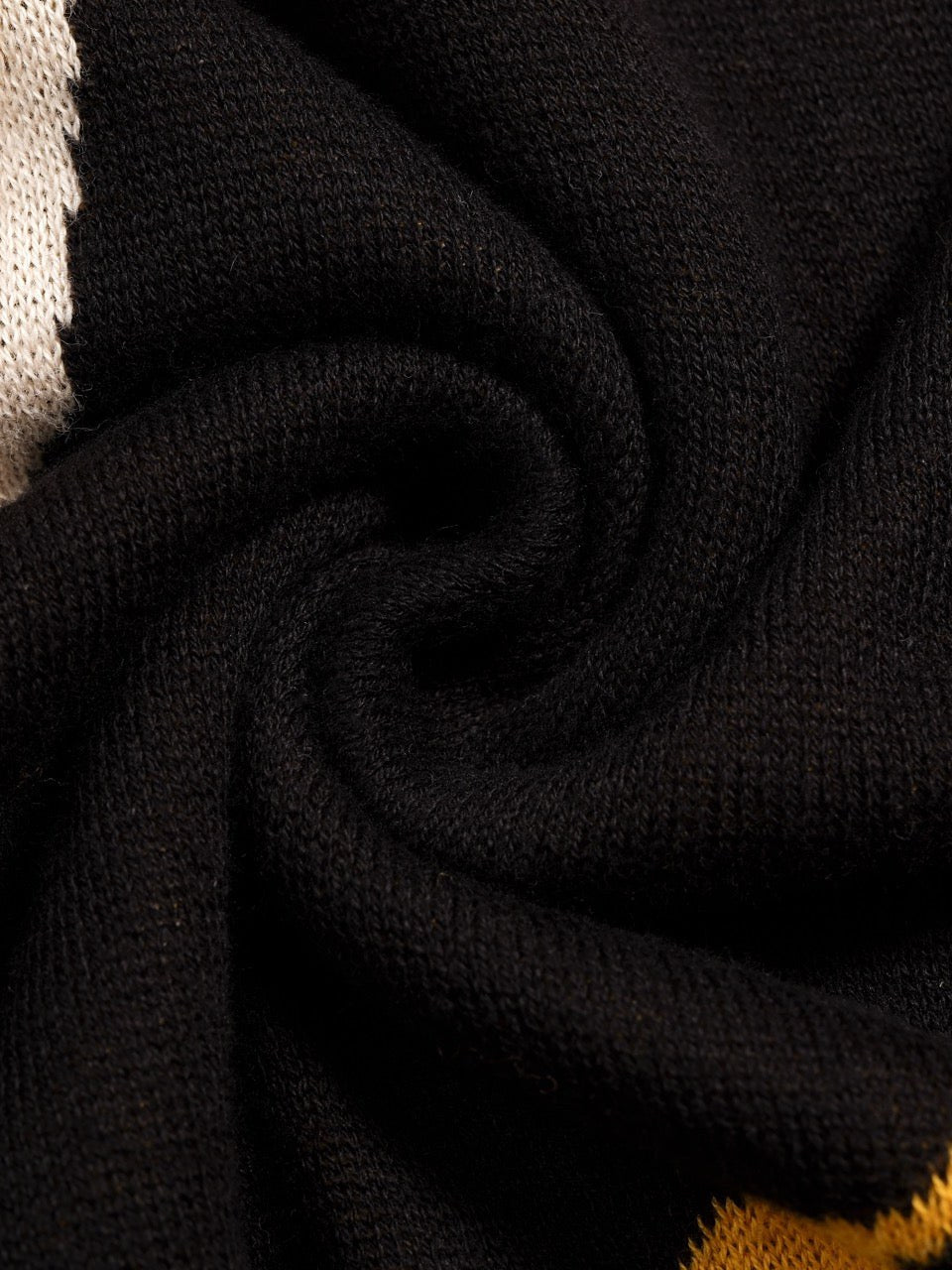 Jacquard Knit Polo for Men