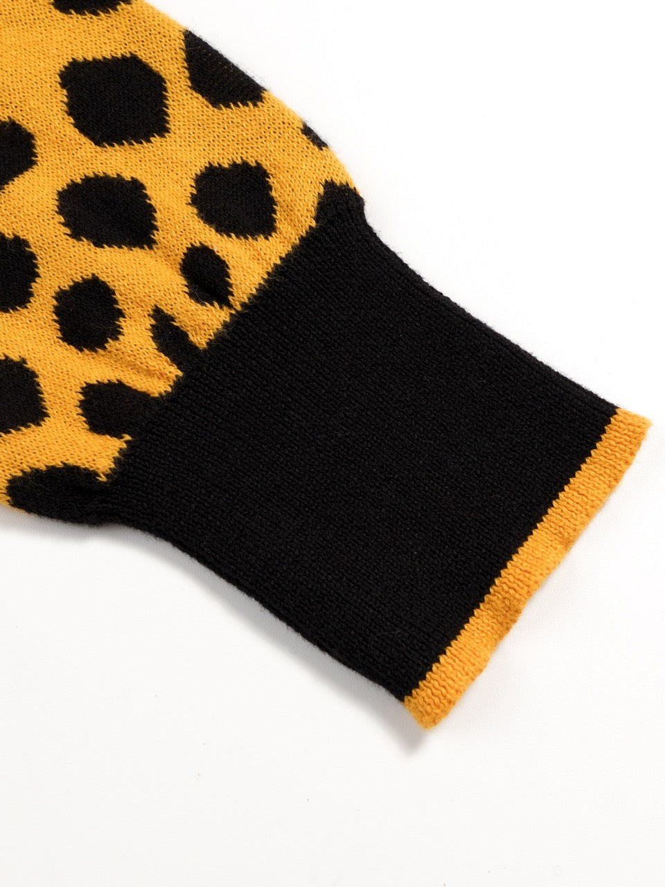 Jacquard Knit Polo for Men