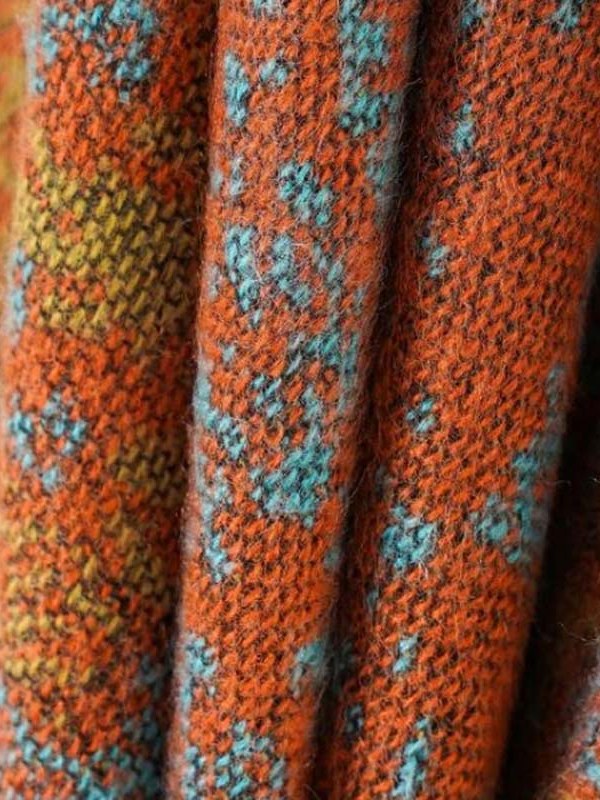 Jacquard Shoulder Wrap for Women