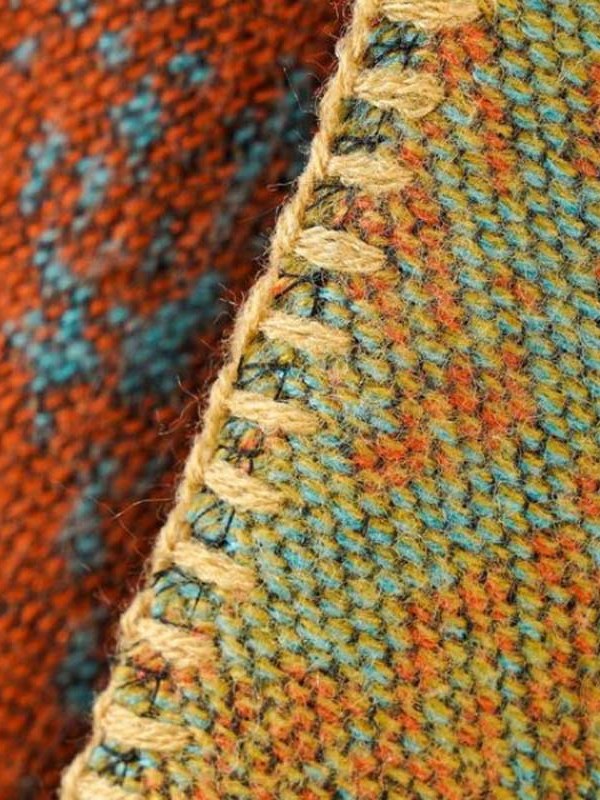 Jacquard Shoulder Wrap for Women