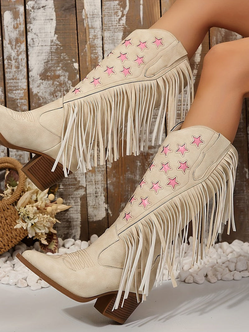Knee High Cowboy Boots for Women