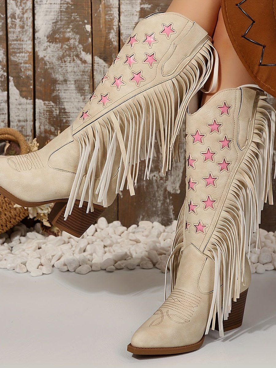 Knee High Cowboy Boots for Women