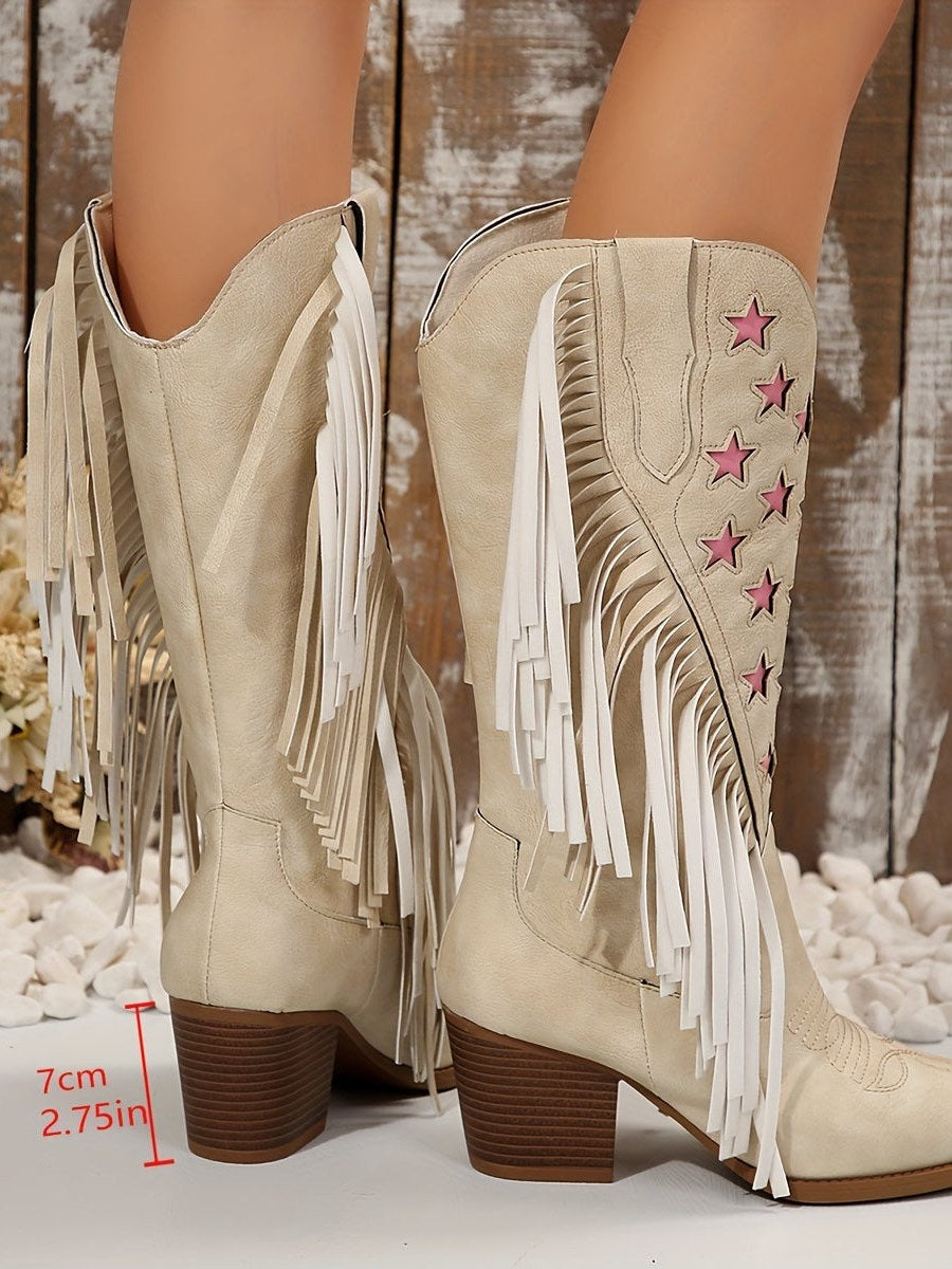 Knee High Cowboy Boots for Women