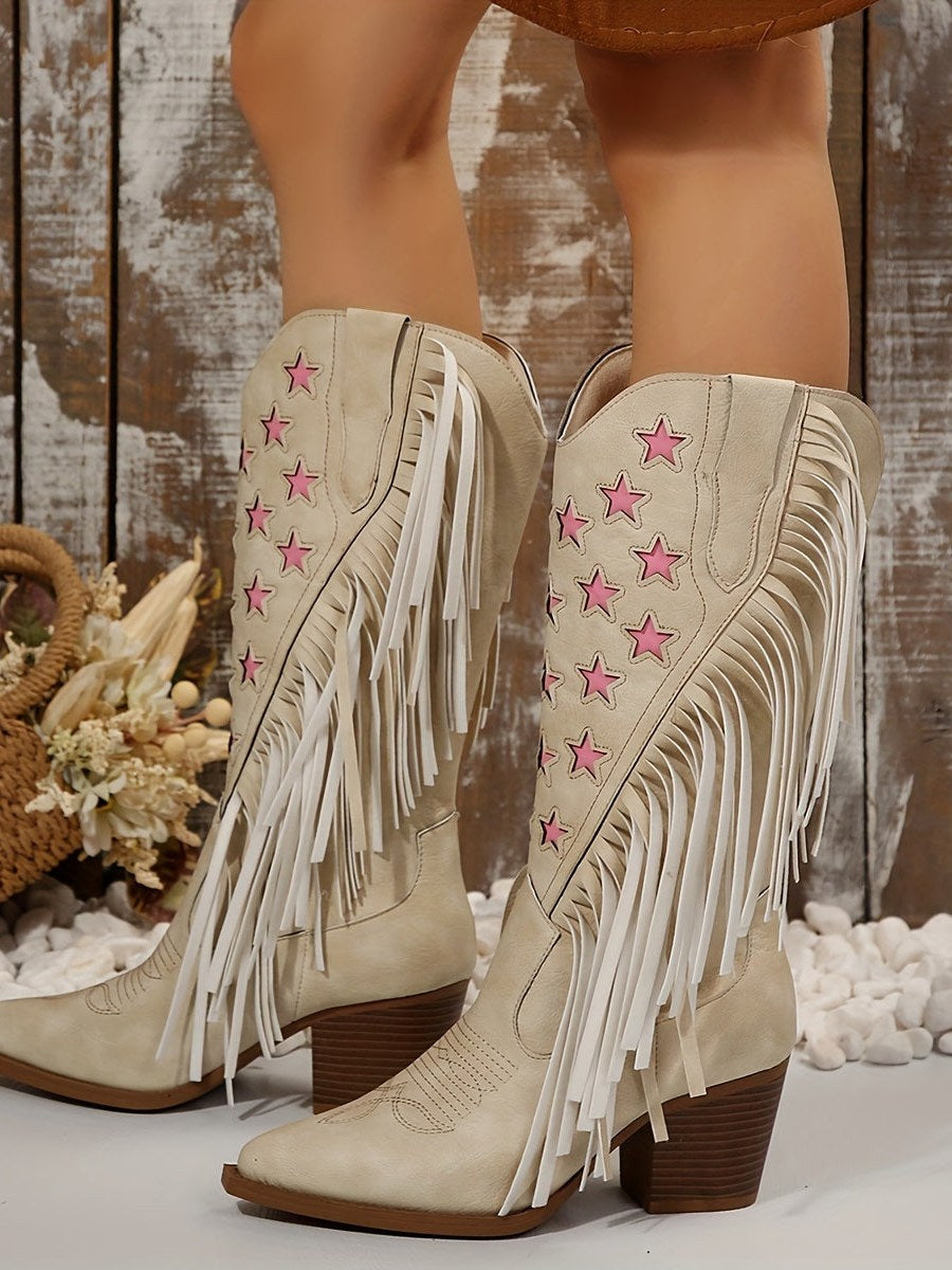 Knee High Cowboy Boots for Women