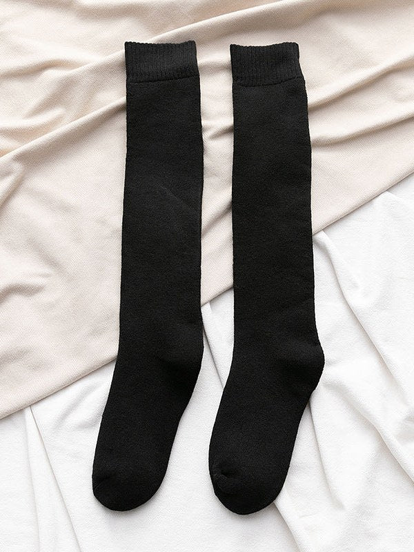 Knee-Length Calf Socks for Men