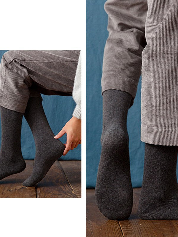 Knee-Length Calf Socks for Men