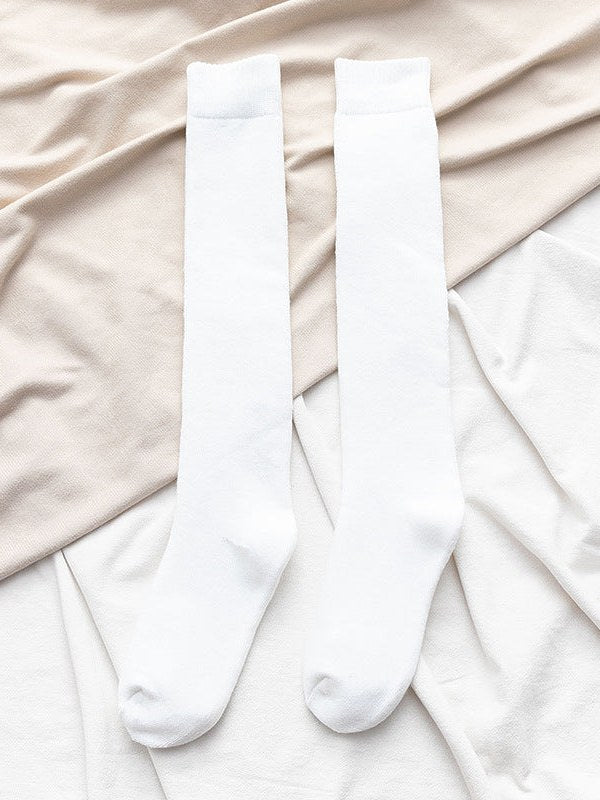 Knee-Length Calf Socks for Men