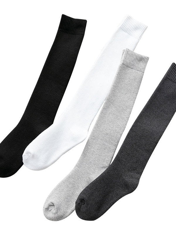 Knee-Length Calf Socks for Men