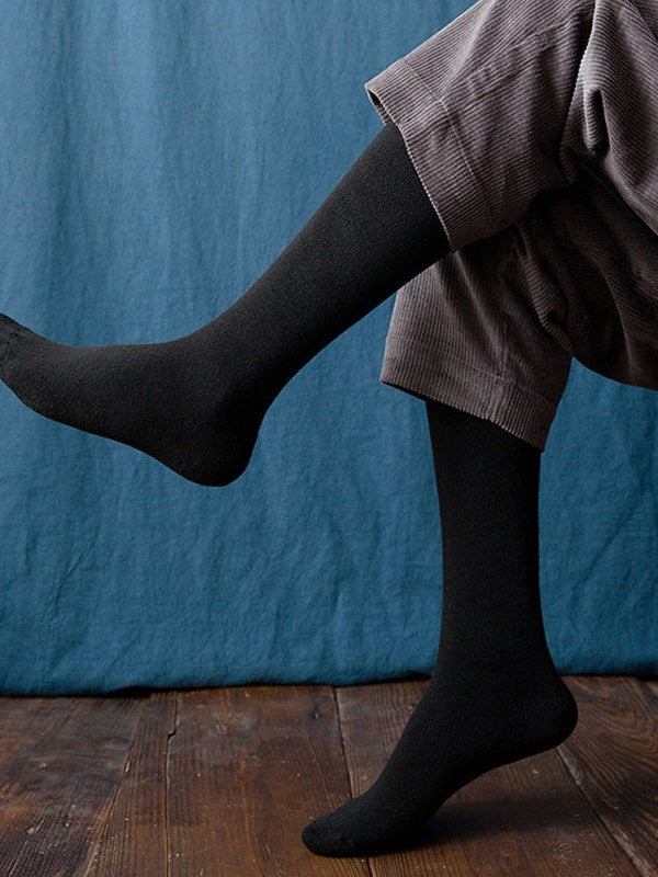 Knee-Length Calf Socks for Men