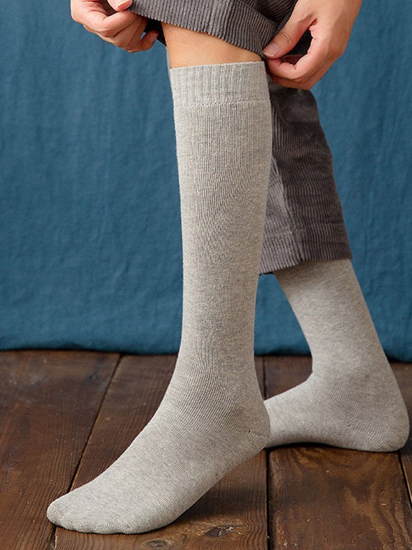 Knee-Length Calf Socks for Men