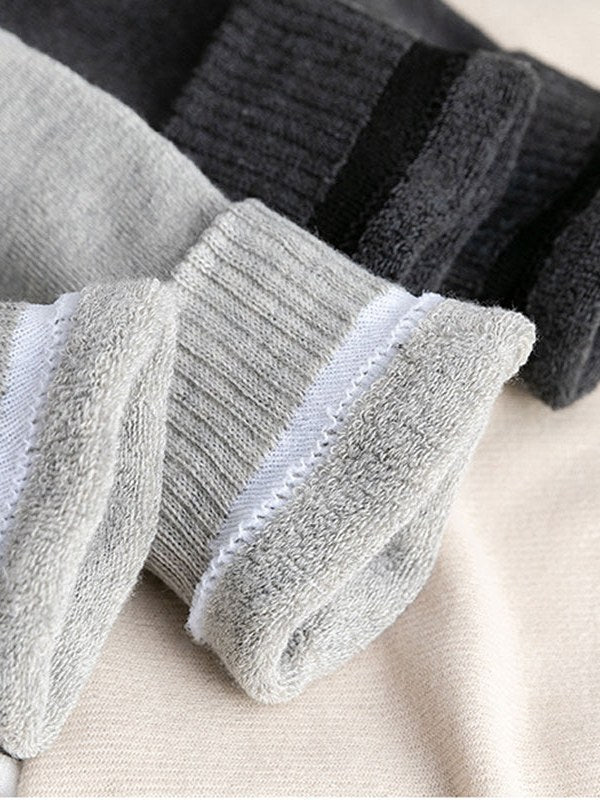 Knee-Length Calf Socks for Men