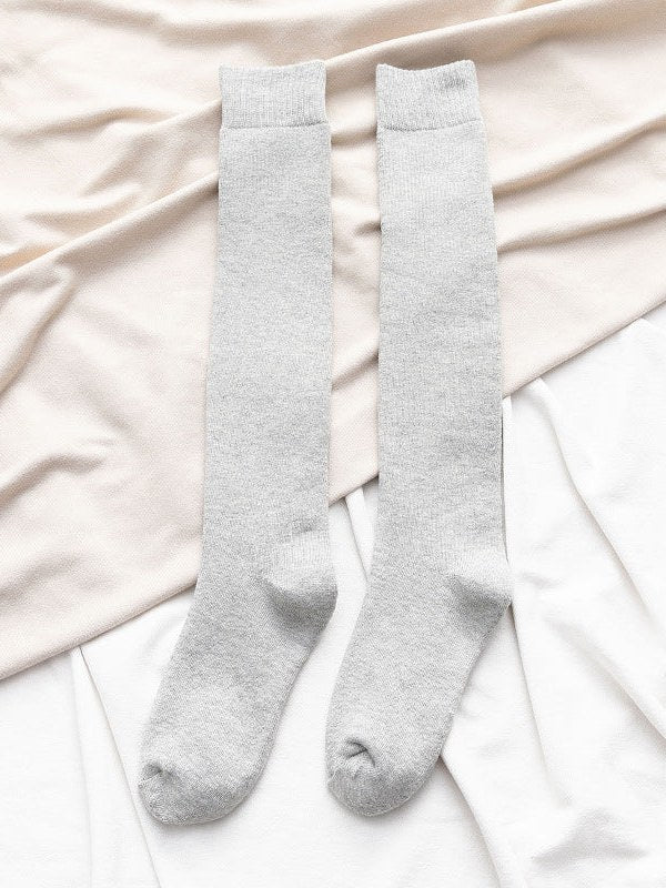 Knee-Length Calf Socks for Men
