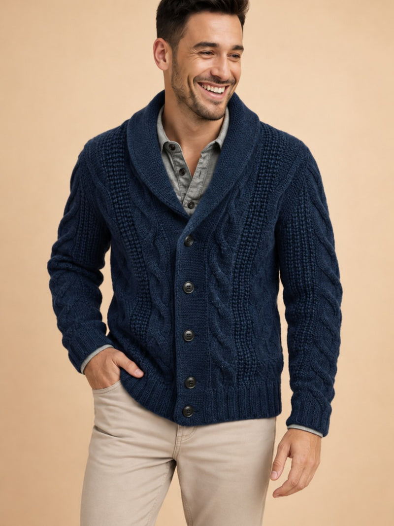 Knit Cardigan for Men