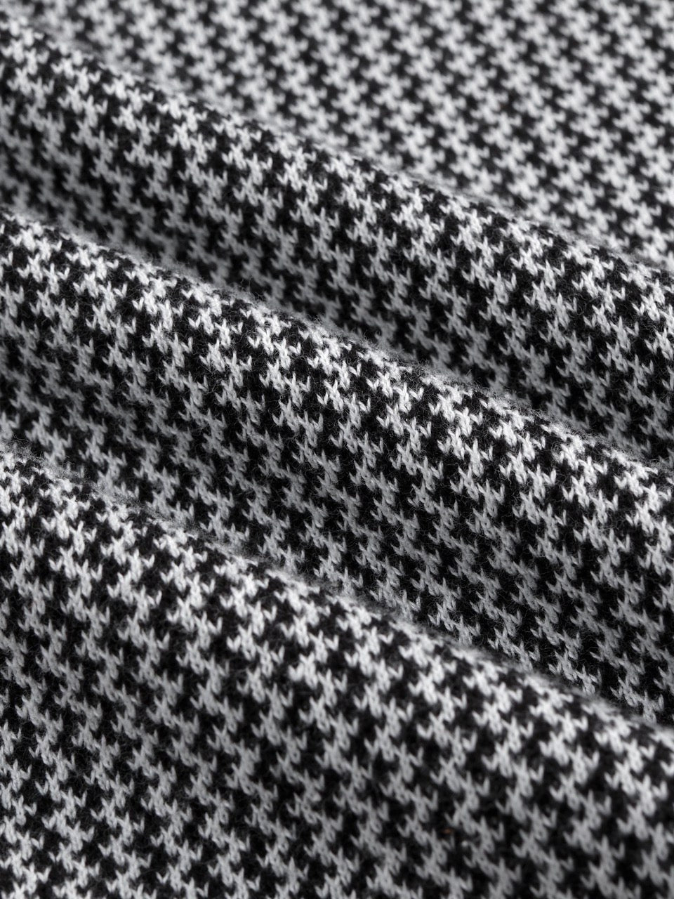 Knit Polo Cardigan for Men