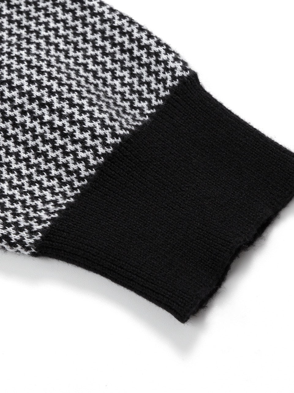 Knit Polo Cardigan for Men