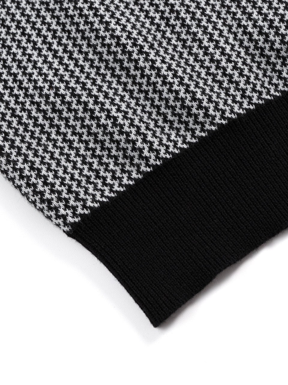 Knit Polo Cardigan for Men