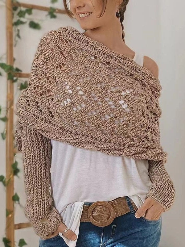 Knit Shawl for Women