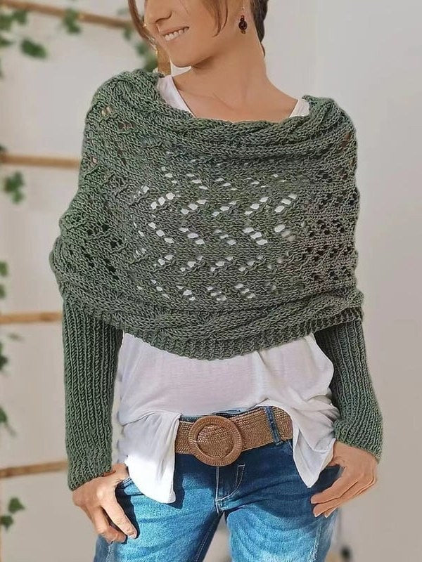 Knit Shawl for Women