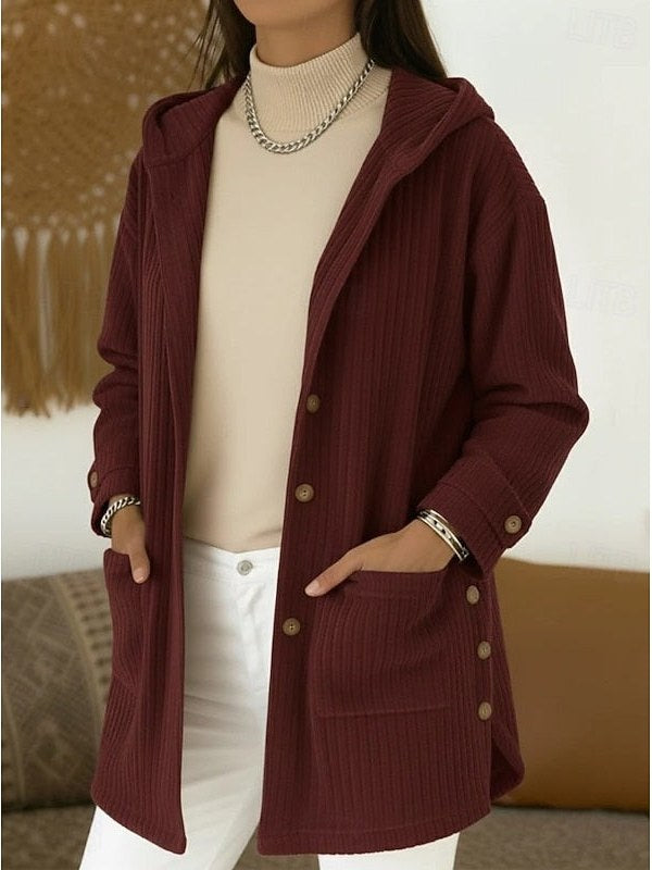 Knitted Coat for Women