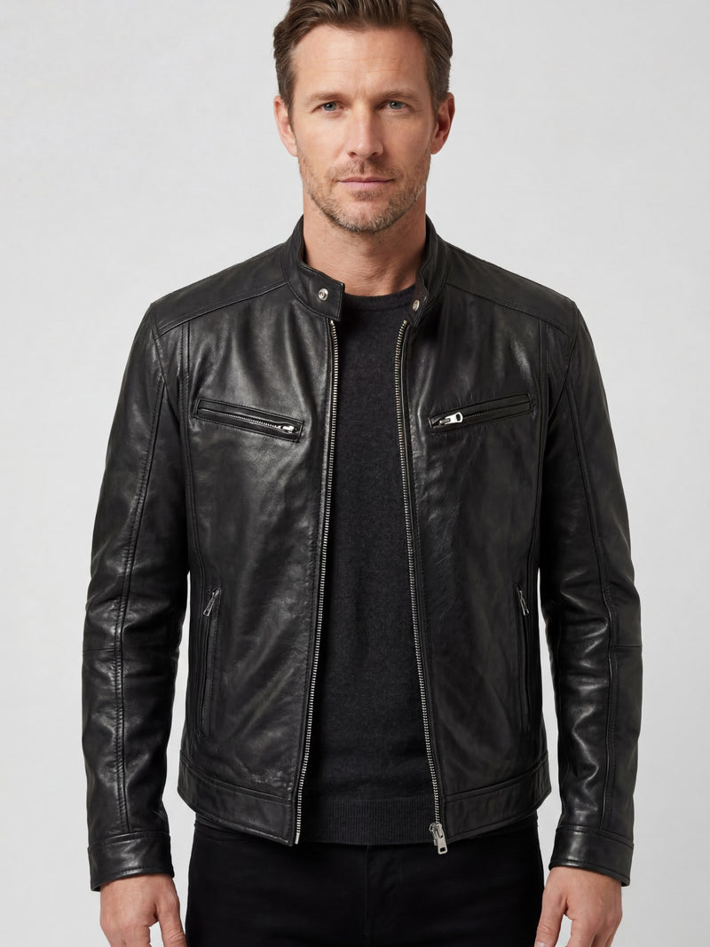Leather Jacket for Men