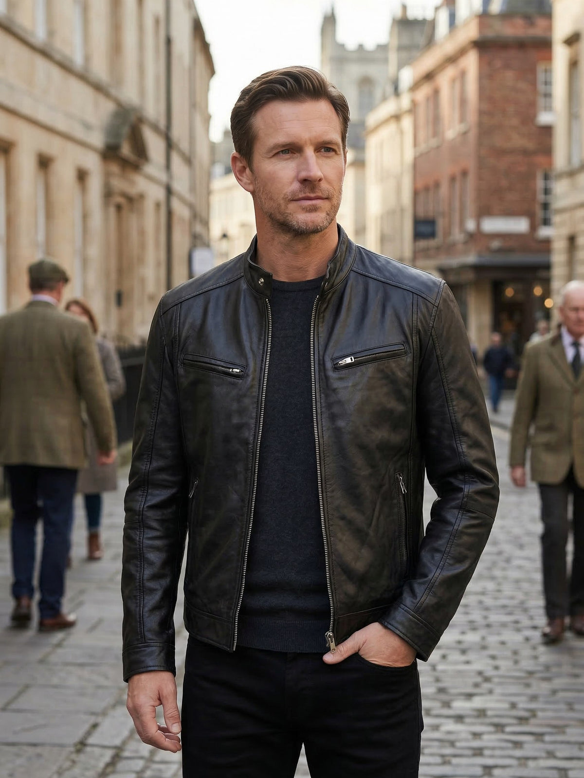 Leather Jacket for Men