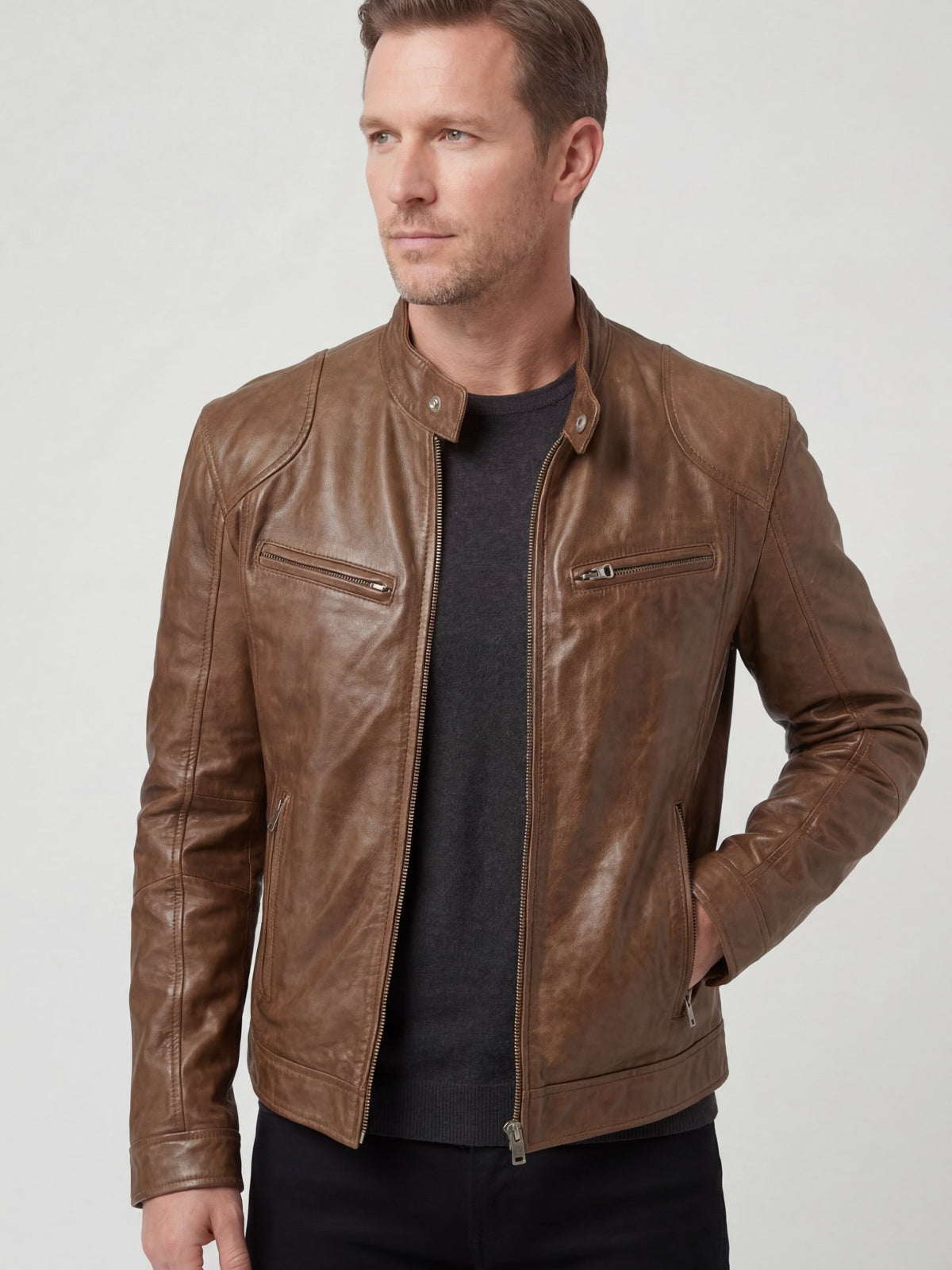 Leather Jacket for Men