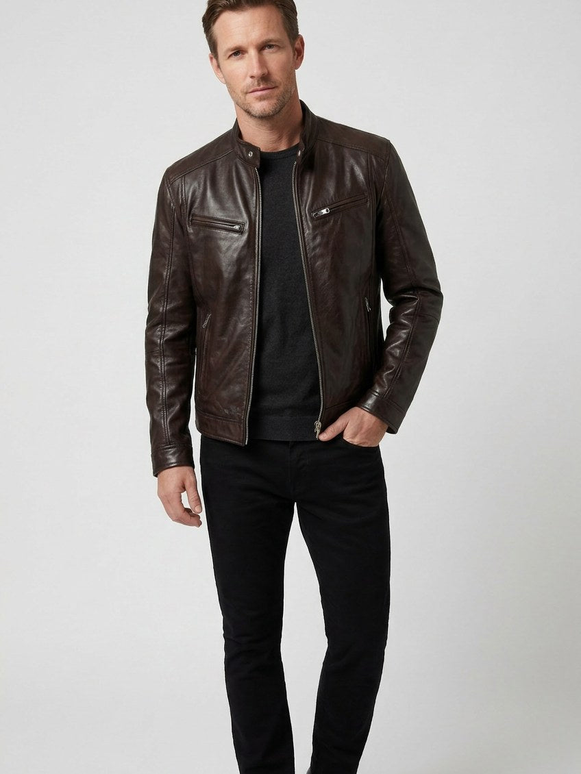 Leather Jacket for Men