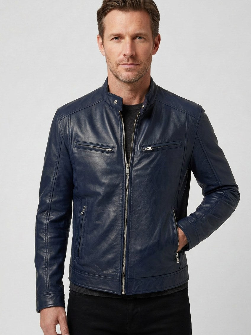 Leather Jacket for Men