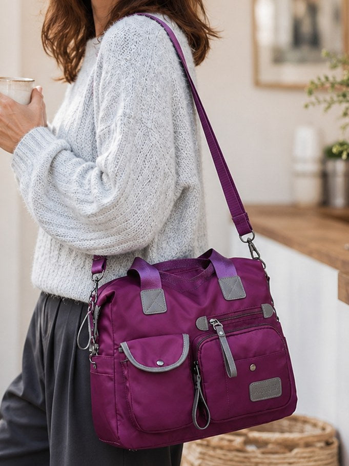 Leather Tote Bag for Women