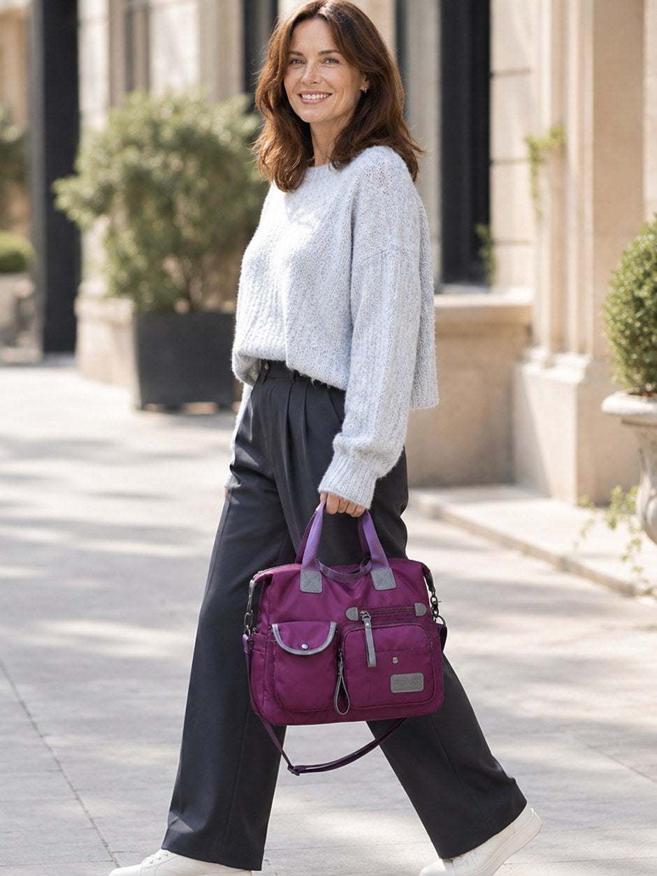 Leather Tote Bag for Women