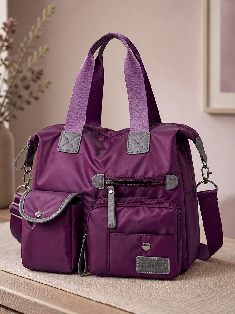 Leather Tote Bag for Women