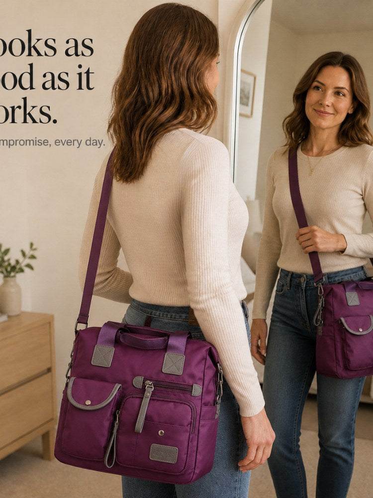 Leather Tote Bag for Women