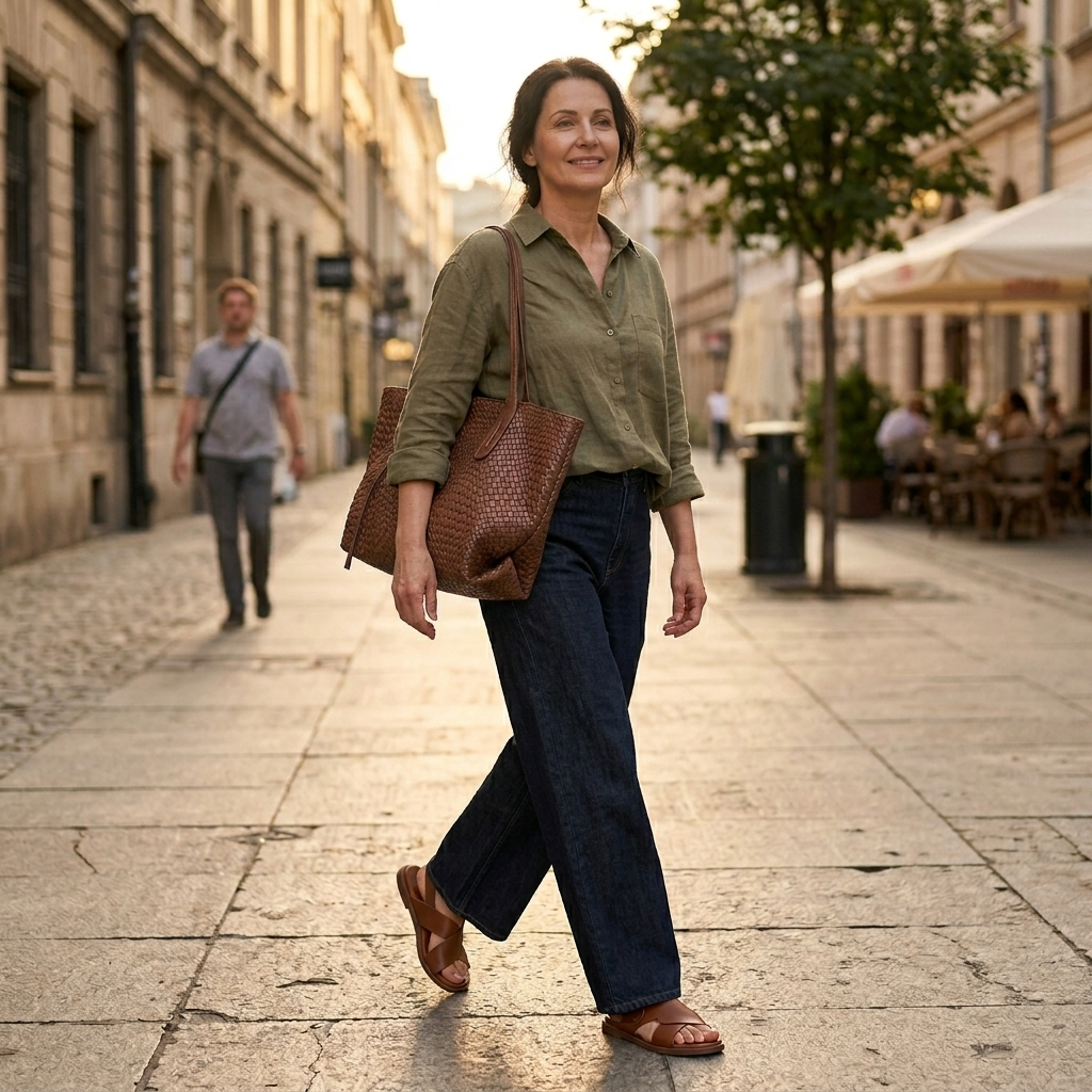 Soft Woven Everyday Tote for Women