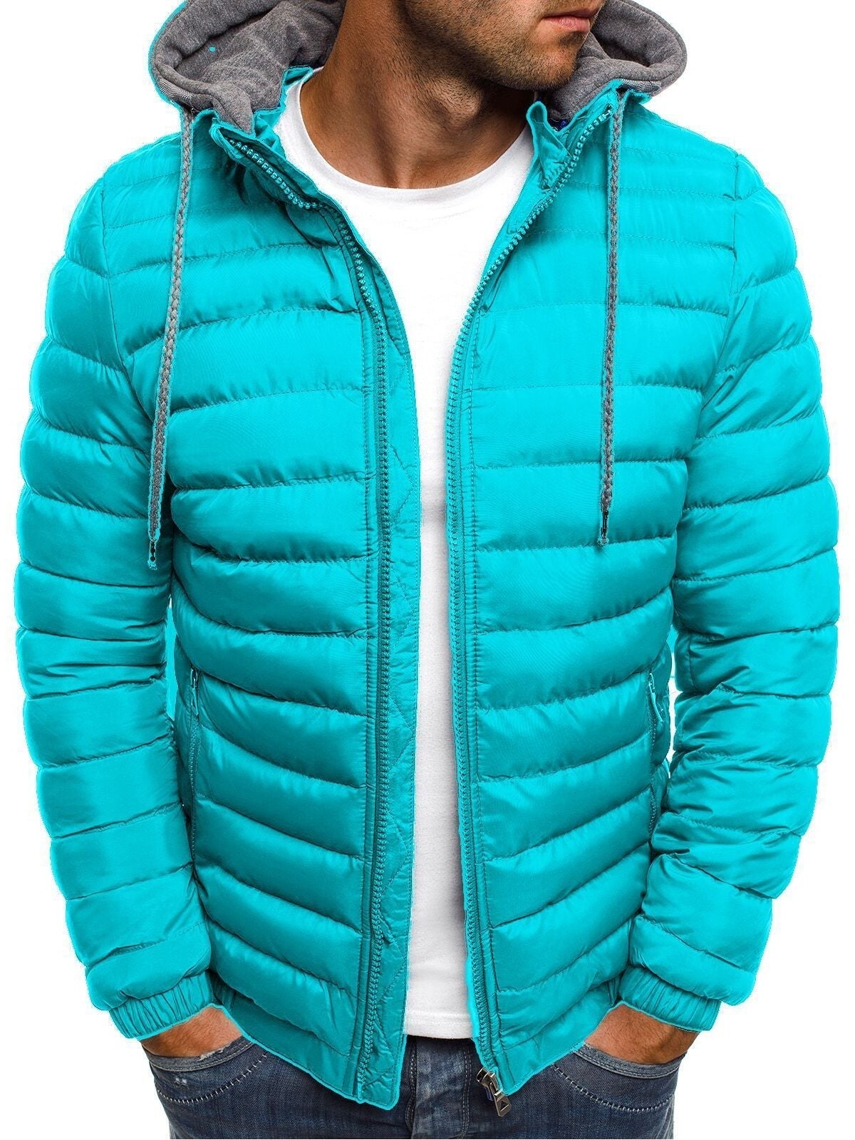 Lightweight Down Jacket for Men