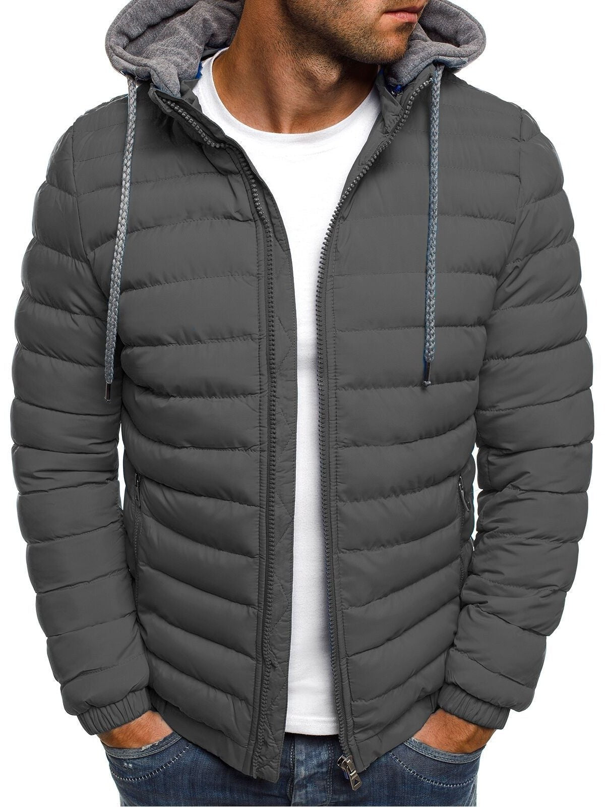 Lightweight Down Jacket for Men